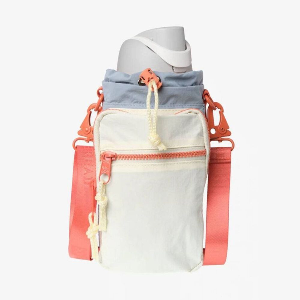 Thread Wallets -  Aqua Sling Handbag - Wilson White